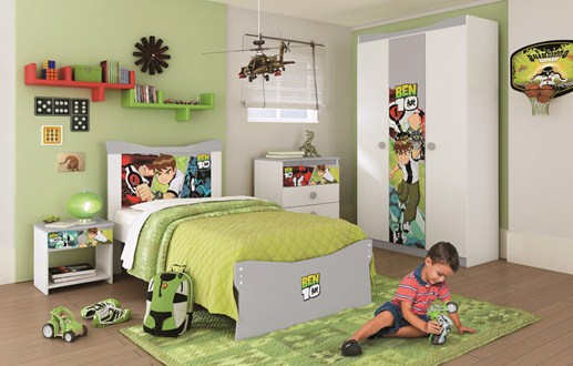 quarto completo Ben10