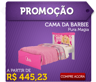banner cama barbie