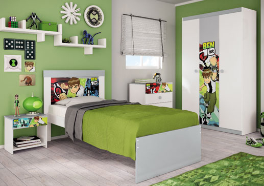 Quarto Completo Ben 10