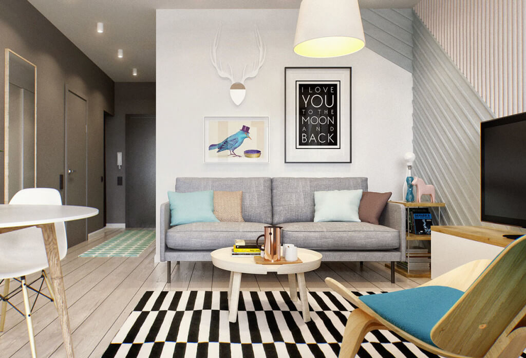 decoração para sala pequena