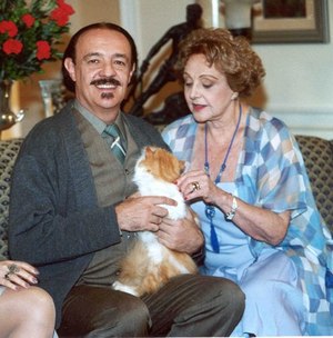 pompom o Cravo e a Rosa