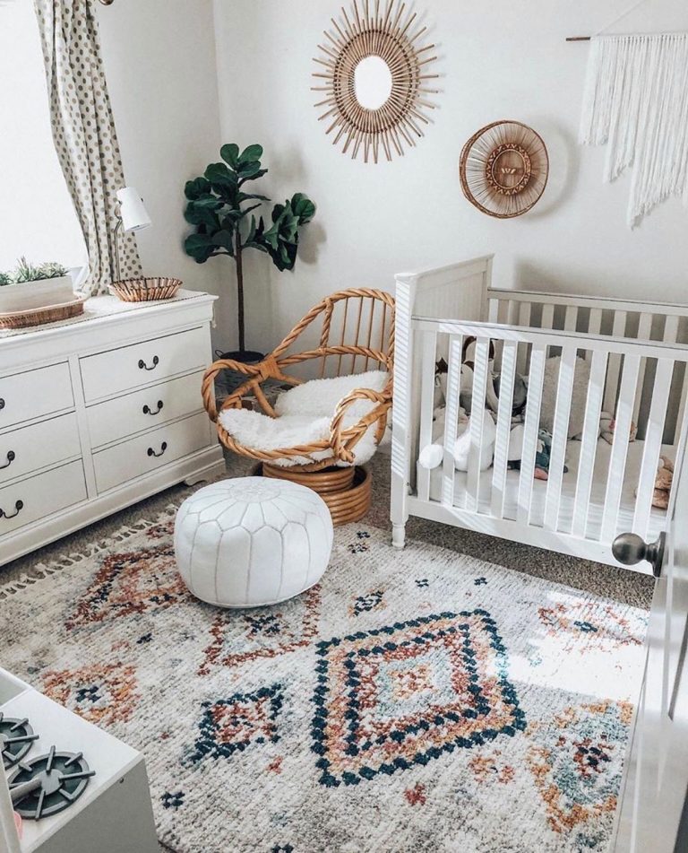 decoração de quarto de bebê