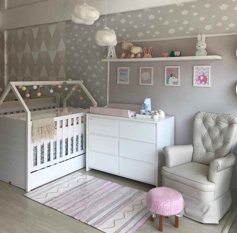 quarto de bebê neutro