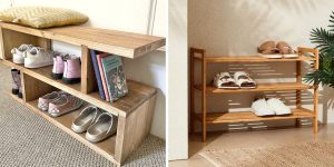 5 dicas para escolher uma sapateira de madeira que combina design e funcionalidade