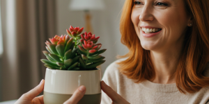 plantas fáceis de cuidar no Dia das Mães