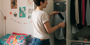 organizar quarto casal pequeno