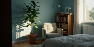 Coisas legais para um quarto de casal