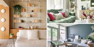 Inspire-se nas cores para sala de estar em 2025 que trazem conforto e sofisticação
