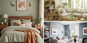 Top 3 combinações de cores do momento que conquistam na decoração da casa