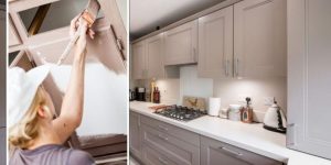 Pinte os armários da sua cozinha em apenas 1 dia com essas dicas práticas