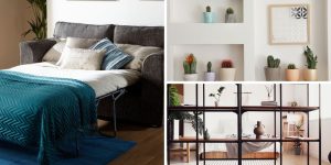 5 móveis recomendados por designers para casas pequenas que precisam de praticidade