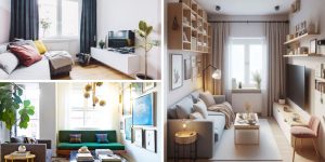 Adeus, decoração sem graça transforme sua sala pequena com estilo em 2025 em 6 dicas práticas