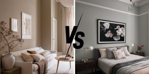 Bege e cinza em disputa: qual cor é a mais popular na decoração de 2025?