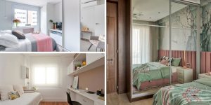 5 truques que vão mudar a forma como você enxerga e decora seu quarto pequeno