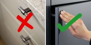 O novo vício da decoração: móveis sem puxadores que encantam em 2025