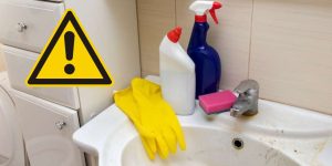 Estes 4 produtos de limpeza nunca devem ser usados no banheiro (especialista alerta)