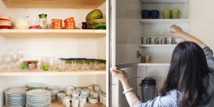 Macetes para organizar o armário da cozinha e facilitar o seu dia a dia