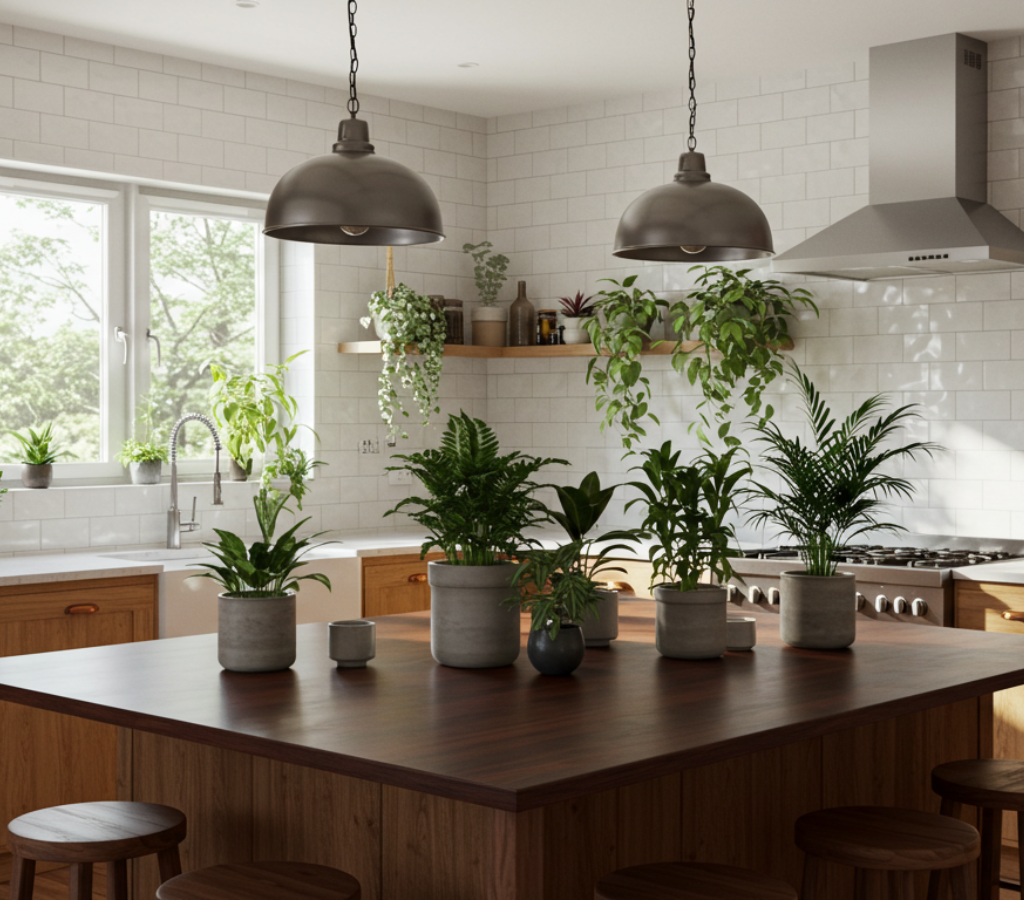 detalhes simples na decoração da cozinha - decoração da cozinha
