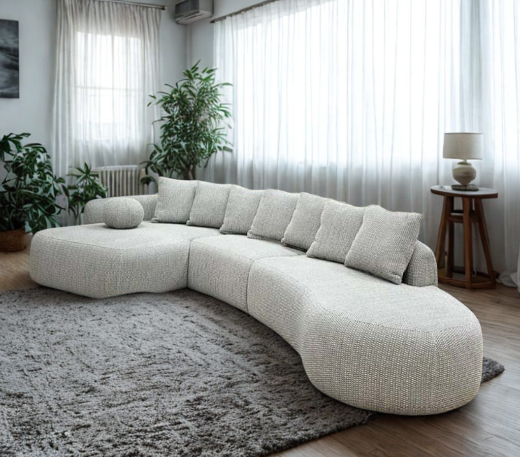 sofá modular entre as tendências de sofás