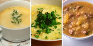 Sopas para o inverno