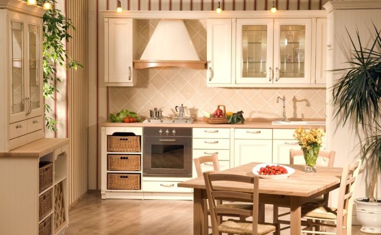 decoração de cozinha saindo de moda