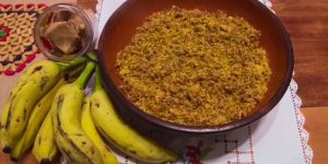 receita de paçoca de carne seca