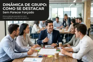 Grupo discutindo finanças em escritório moderno, 2026